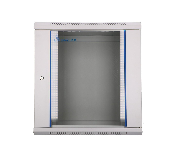 ExtraLink Wisząca 19" 12U 600x450mm (szara) - 489360 - zdjęcie 5
